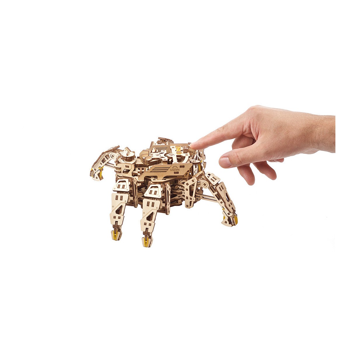 Explorer Hexapod Puzzle 3D wood UGEARS UGEARS UG-70158 - 10
