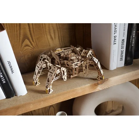 UG-70158-Explorer Hexapod Puzzle 3D wood UGEARS - UG-70158