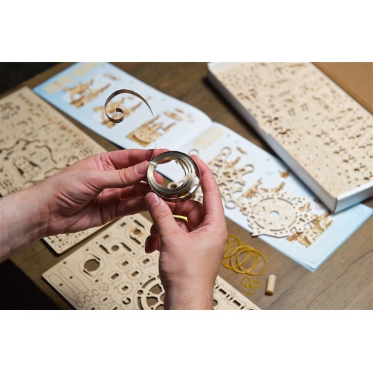 UG-70158-Explorateur Hexapode Puzzle 3D bois UGEARS