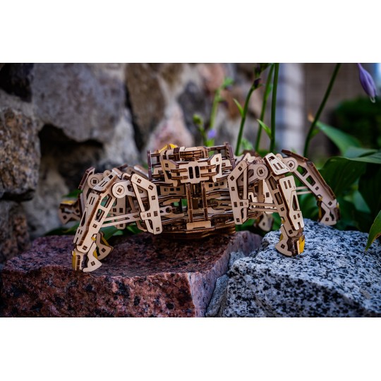 UG-70158-Explorer Hexapod Puzzle 3D wood UGEARS