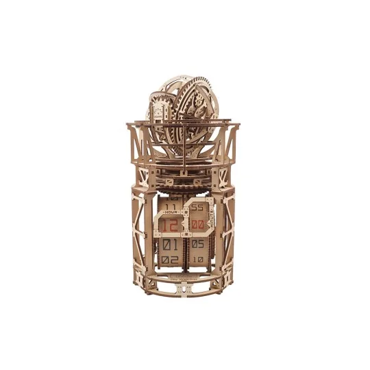 Horloge observateur du ciel Puzzle 3D bois UGEARS UGEARS UG-70162 - 1 UG-70162-Horloge observateur du ciel Puzzle 3D bois UGEARS - UG-70162