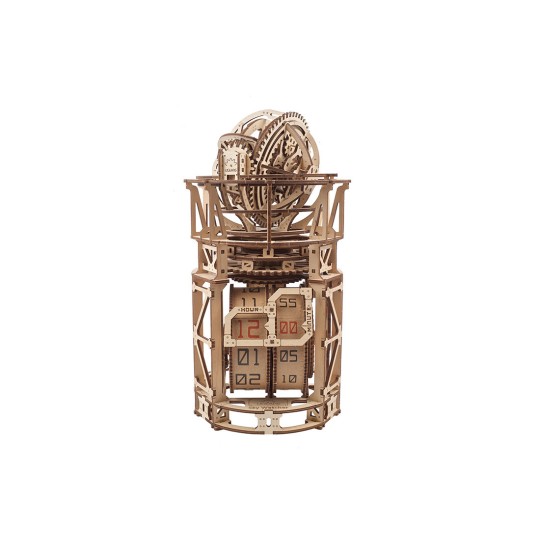 UG-70162-Horloge observateur du ciel Puzzle 3D bois UGEARS