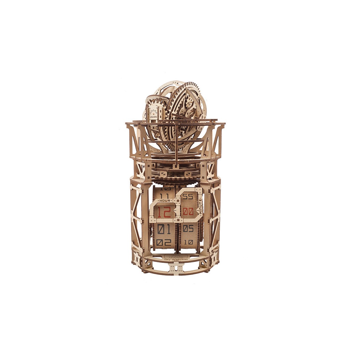 Sky Watcher Puzzle 3D Wood UGEARS UGEARS UG-70162 - 1 Sky Watcher Puzzle 3D Wood UGEARS UGEARS UG-70162 - 1