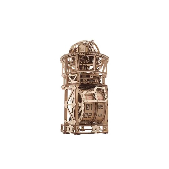 Horloge observateur du ciel Puzzle 3D bois UGEARS UGEARS UG-70162 - 2 UG-70162-Horloge observateur du ciel Puzzle 3D bois UGEARS - UG-70162