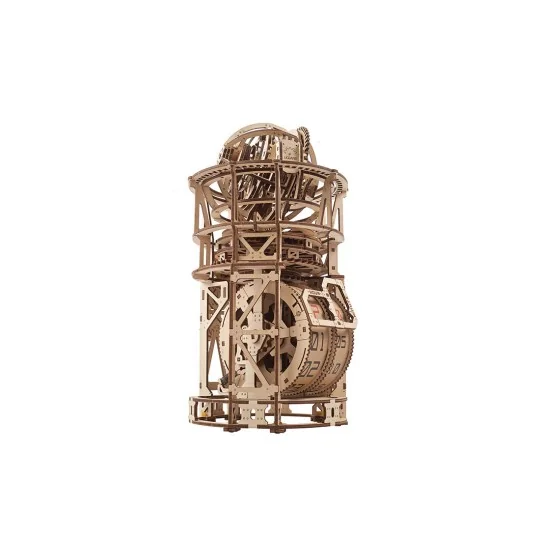 Horloge observateur du ciel Puzzle 3D bois UGEARS UGEARS UG-70162 - 4 UG-70162-Horloge observateur du ciel Puzzle 3D bois UGEARS - UG-70162