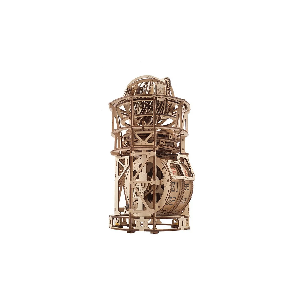 Horloge observateur du ciel Puzzle 3D bois UGEARS UGEARS UG-70162 - 4 Horloge observateur du ciel Puzzle 3D bois UGEARS UGEARS UG-70162 - 4