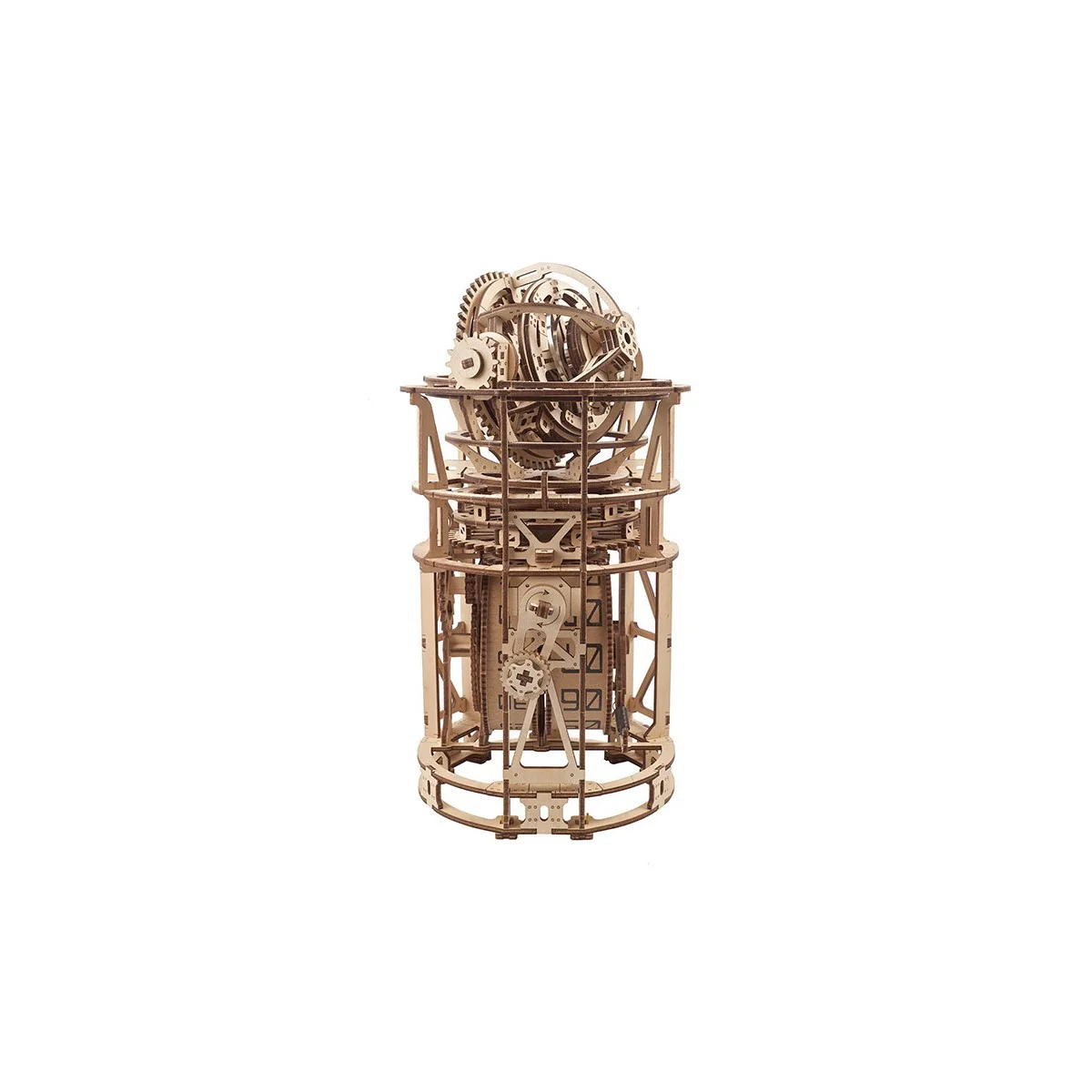 Horloge observateur du ciel Puzzle 3D bois UGEARS UGEARS UG-70162 - 5 Horloge observateur du ciel Puzzle 3D bois UGEARS UGEARS UG-70162 - 5