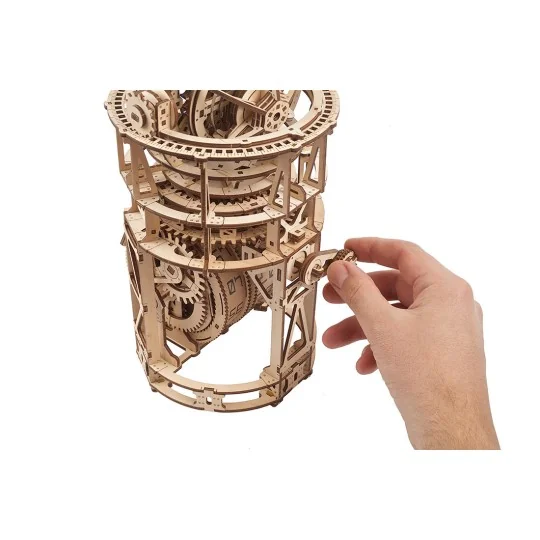 Horloge observateur du ciel Puzzle 3D bois UGEARS UGEARS UG-70162 - 6 UG-70162-Horloge observateur du ciel Puzzle 3D bois UGEARS - UG-70162
