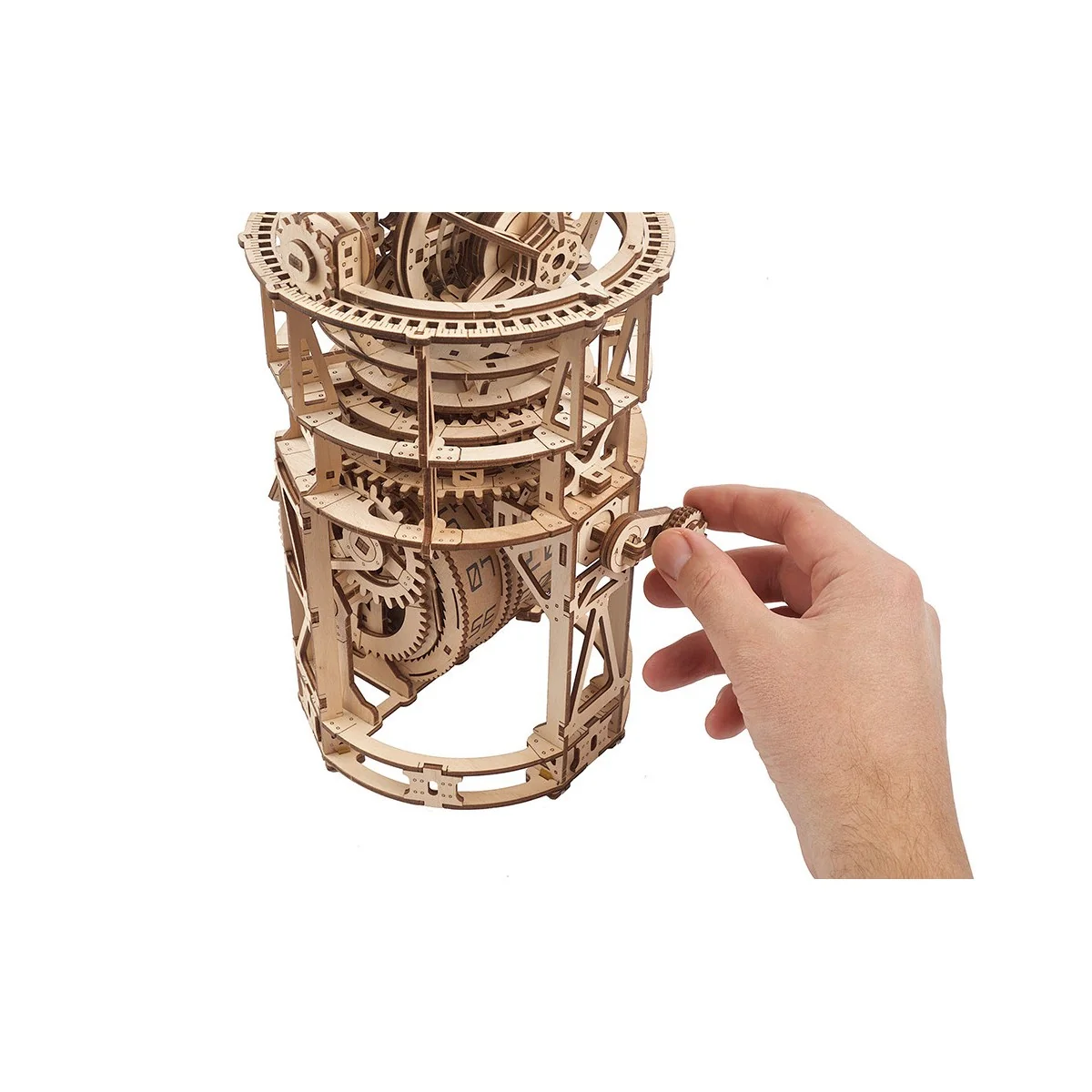 Sky Watcher Puzzle 3D Wood UGEARS UGEARS UG-70162 - 6 Sky Watcher Puzzle 3D Wood UGEARS UGEARS UG-70162 - 6