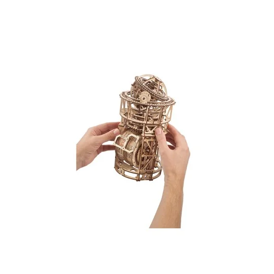 Horloge observateur du ciel Puzzle 3D bois UGEARS UGEARS UG-70162 - 7 UG-70162-Horloge observateur du ciel Puzzle 3D bois UGEARS - UG-70162