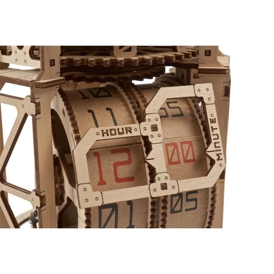 Sky Watcher Puzzle 3D Wood UGEARS UGEARS UG-70162 - 8 UG-70162-Sky Watcher Puzzle 3D Wood UGEARS - UG-70162