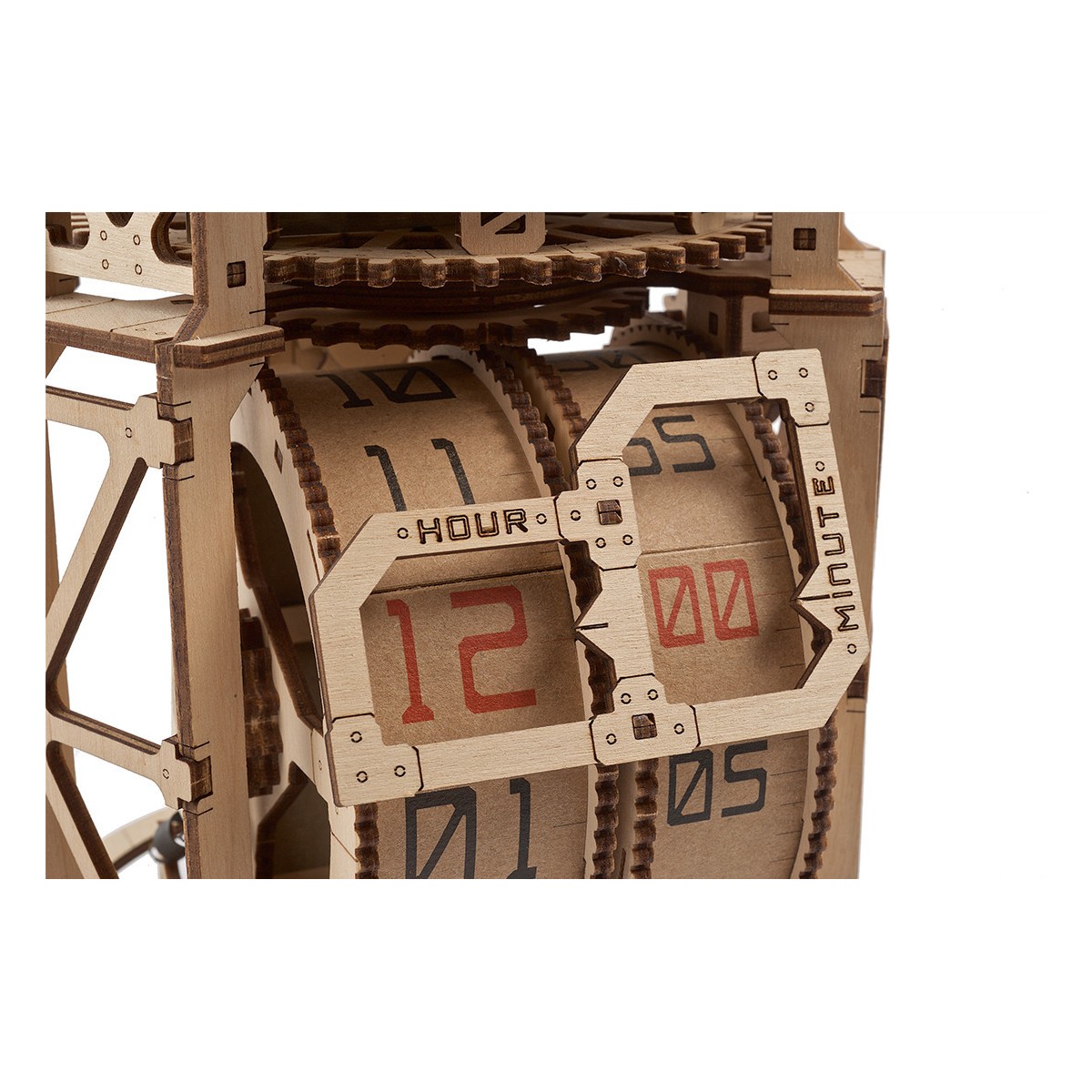 Horloge observateur du ciel Puzzle 3D bois UGEARS UGEARS UG-70162 - 8