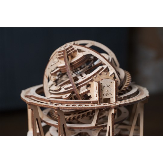 Sky Watcher Puzzle 3D Wood UGEARS UGEARS UG-70162 - 11 UG-70162-Sky Watcher Puzzle 3D Wood UGEARS - UG-70162