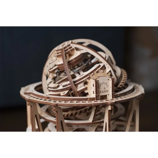 Horloge observateur du ciel Puzzle 3D bois UGEARS UGEARS UG-70162 - 11 UG-70162-Horloge observateur du ciel Puzzle 3D bois UGEARS - UG-70162