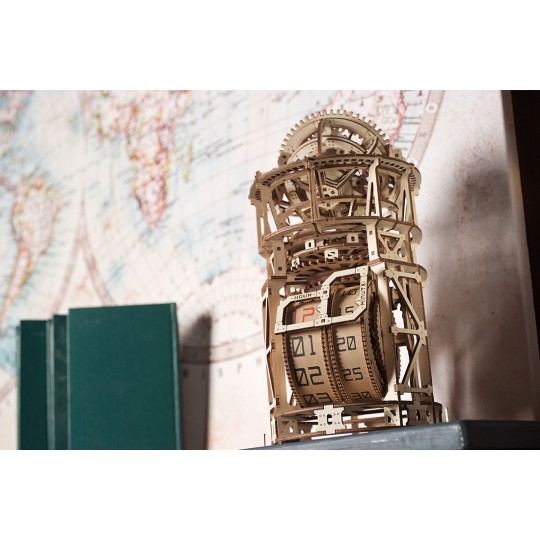 Sky Watcher Puzzle 3D Wood UGEARS UGEARS UG-70162 - 13 UG-70162-Sky Watcher Puzzle 3D Wood UGEARS - UG-70162