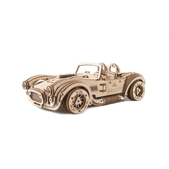 UG-70161-Race car Drift Cobra Puzzle 3D wood UGEARS