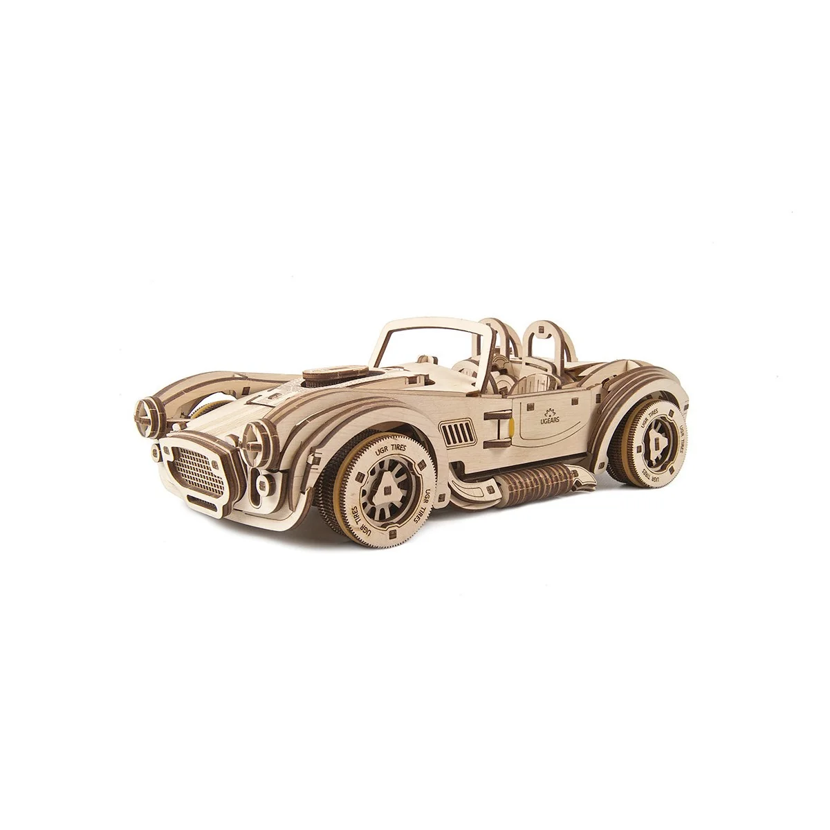 Race car Drift Cobra Puzzle 3D wood UGEARS UGEARS UG-70161 - 1 Race car Drift Cobra Puzzle 3D wood UGEARS UGEARS UG-70161 - 1