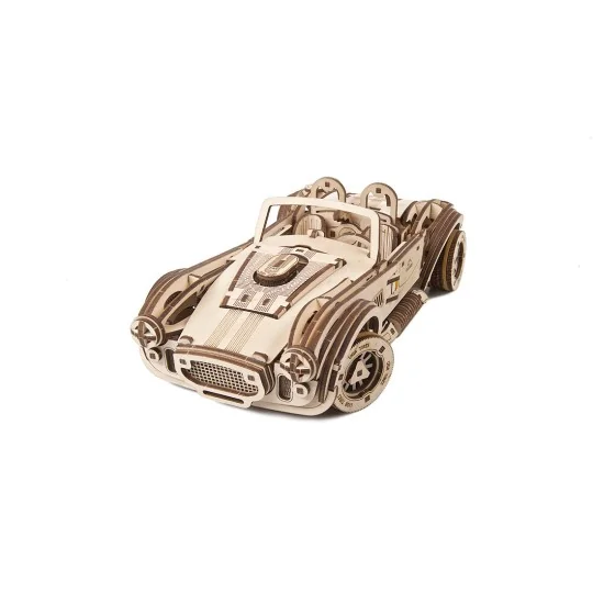 UG-70161-Race car Drift Cobra Puzzle 3D wood UGEARS