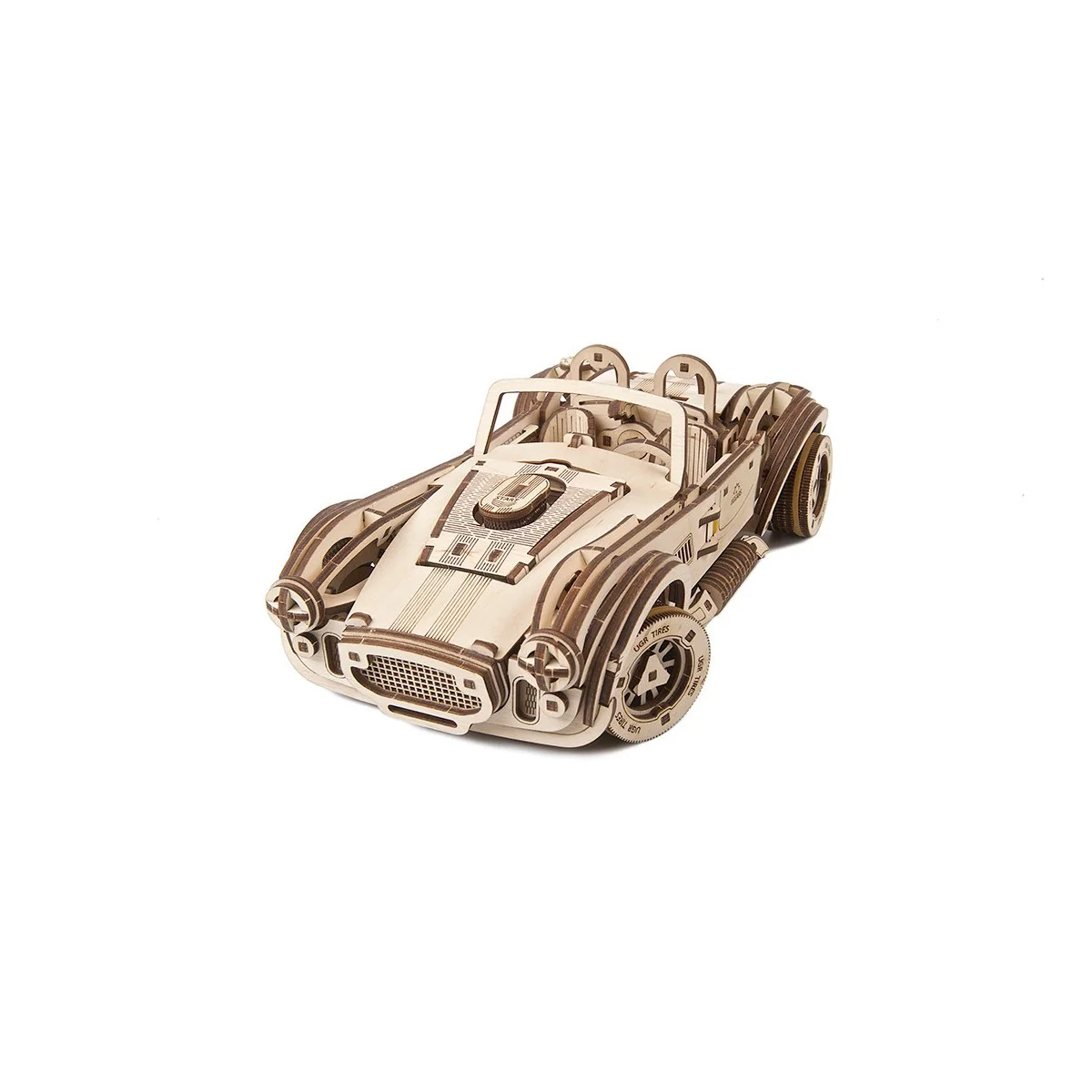 Race car Drift Cobra Puzzle 3D wood UGEARS UGEARS UG-70161 - 2 Race car Drift Cobra Puzzle 3D wood UGEARS UGEARS UG-70161 - 2