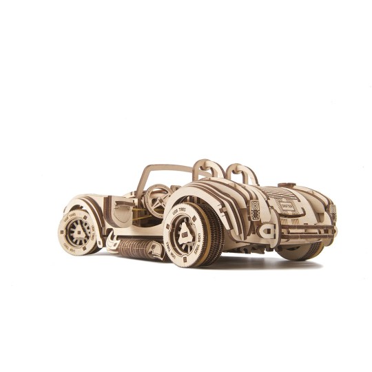 UG-70161-Race car Drift Cobra Puzzle 3D wood UGEARS