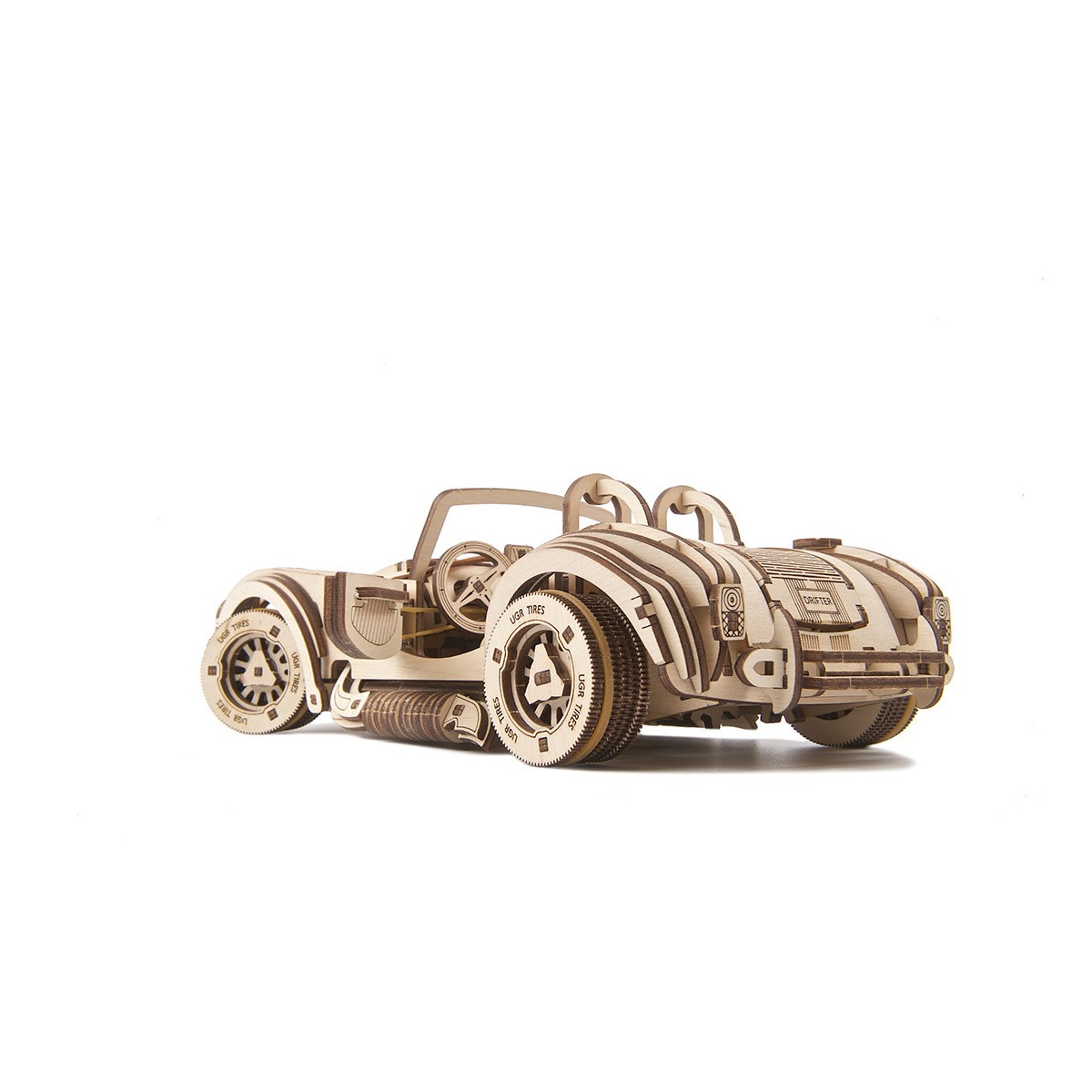 Voiture de course Drift Cobra Puzzle 3D bois UGEARS UGEARS UG-70161 - 3