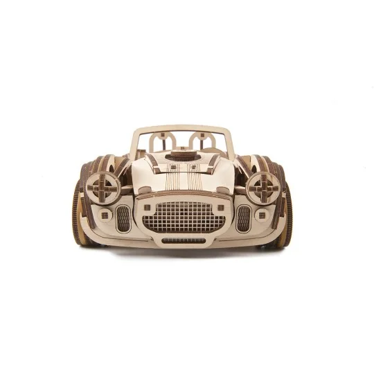 UG-70161-Race car Drift Cobra Puzzle 3D wood UGEARS