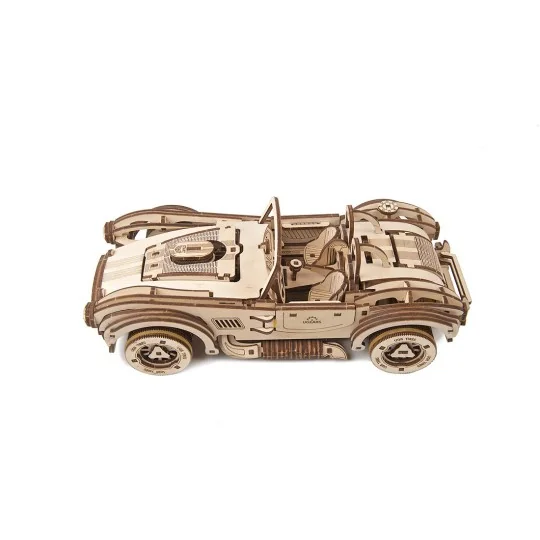 Race car Drift Cobra Puzzle 3D wood UGEARS UGEARS UG-70161 - 5 UG-70161-Race car Drift Cobra Puzzle 3D wood UGEARS - UG-70161