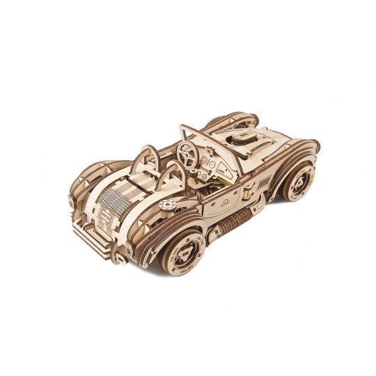 UG-70161-Voiture de course Drift Cobra Puzzle 3D bois UGEARS