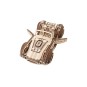 UG-70161-Race car Drift Cobra Puzzle 3D wood UGEARS