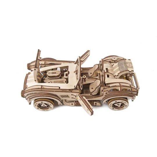 UG-70161-Voiture de course Drift Cobra Puzzle 3D bois UGEARS