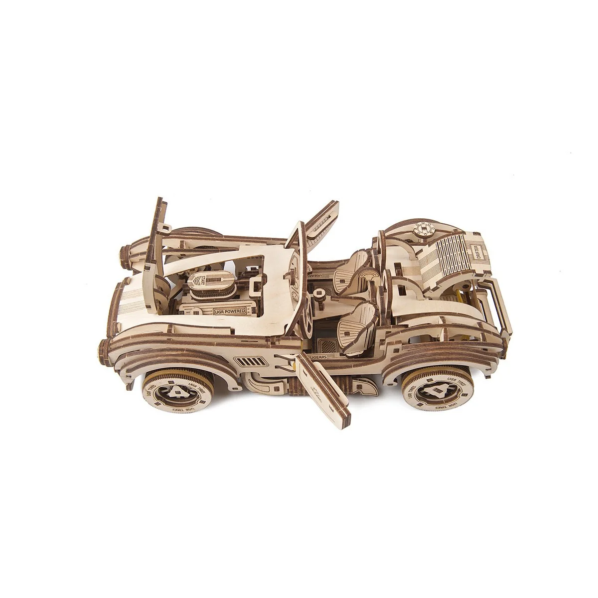 Race car Drift Cobra Puzzle 3D wood UGEARS UGEARS UG-70161 - 9 Race car Drift Cobra Puzzle 3D wood UGEARS UGEARS UG-70161 - 9