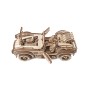 Race car Drift Cobra Puzzle 3D wood UGEARS UGEARS UG-70161 - 9 UG-70161-Race car Drift Cobra Puzzle 3D wood UGEARS - UG-70161