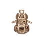 UG-70161-Race car Drift Cobra Puzzle 3D wood UGEARS