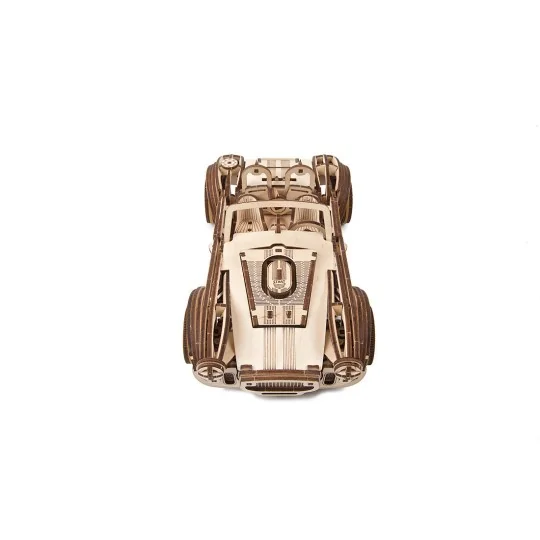 Race car Drift Cobra Puzzle 3D wood UGEARS UGEARS UG-70161 - 11 UG-70161-Race car Drift Cobra Puzzle 3D wood UGEARS - UG-70161