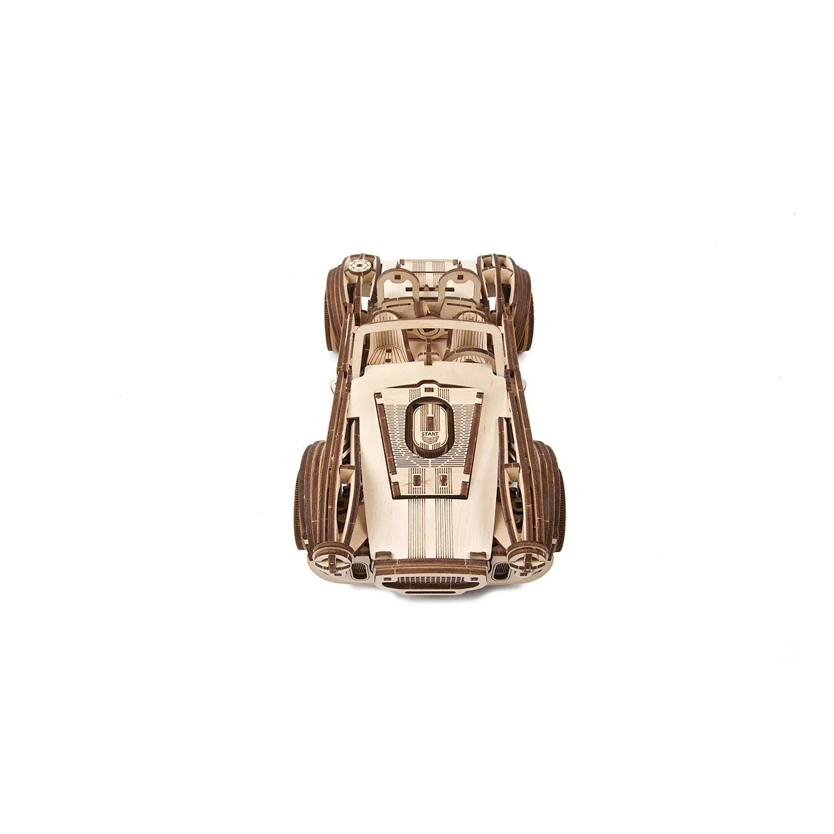 Voiture de course Drift Cobra Puzzle 3D bois UGEARS UGEARS UG-70161 - 11