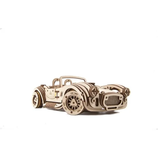 Race car Drift Cobra Puzzle 3D wood UGEARS UGEARS UG-70161 - 12 UG-70161-Race car Drift Cobra Puzzle 3D wood UGEARS - UG-70161