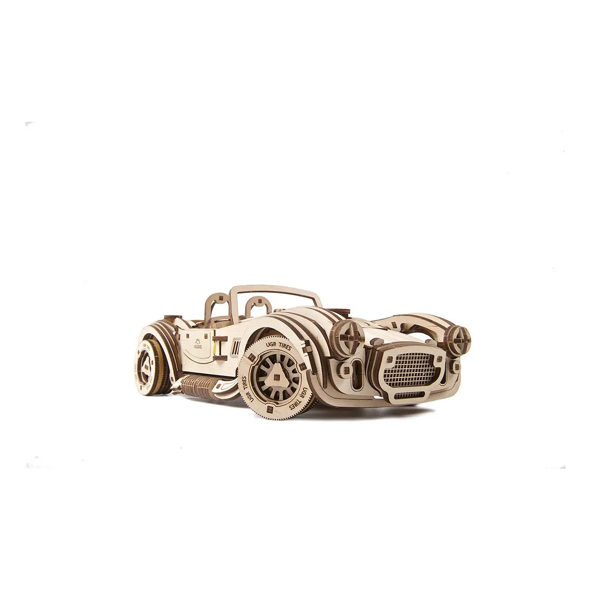 Race car Drift Cobra Puzzle 3D wood UGEARS UGEARS UG-70161 - 12