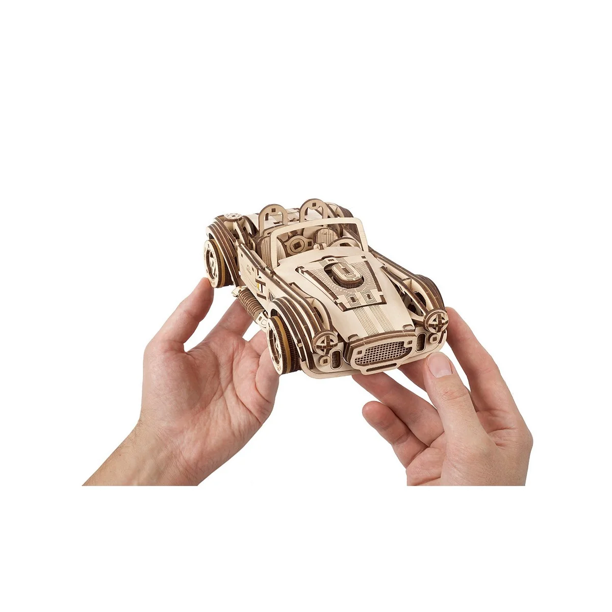 Voiture de course Drift Cobra Puzzle 3D bois UGEARS UGEARS UG-70161 - 13