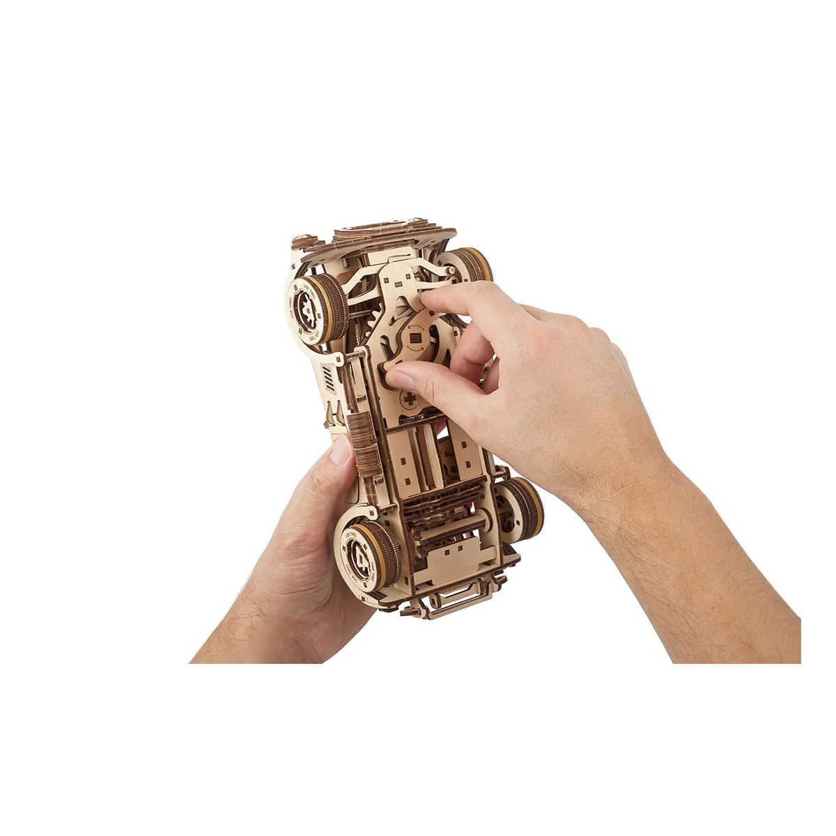 Race car Drift Cobra Puzzle 3D wood UGEARS UGEARS UG-70161 - 14