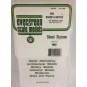 Ribbed metal plate 1.0x3.2x150x300mm Ref: 4544 - Evergreen - S13745... S1374544-Ribbed metal plate 1.0x3.2x150x300mm Ref: 4544 - Evergreen - S1374544