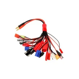 Cordon de charge multiple 18 prises T2M T422580 - 1