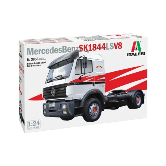 I3956-Mercedes-Benz SK 1844 LS V8 1/24 Italeri - I3956