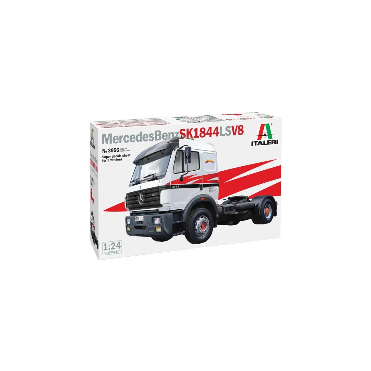 Mercedes-Benz SK 1844 LS V8 1/24 Italeri Italeri I3956 - 2 Mercedes-Benz SK 1844 LS V8 1/24 Italeri Italeri I3956 - 2