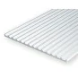 Ribbed metal plate 1.0x3.2x150x300mm Ref: 4544 - Evergreen - S13745... S1374544-Ribbed metal plate 1.0x3.2x150x300mm Ref: 4544 - Evergreen - S1374544