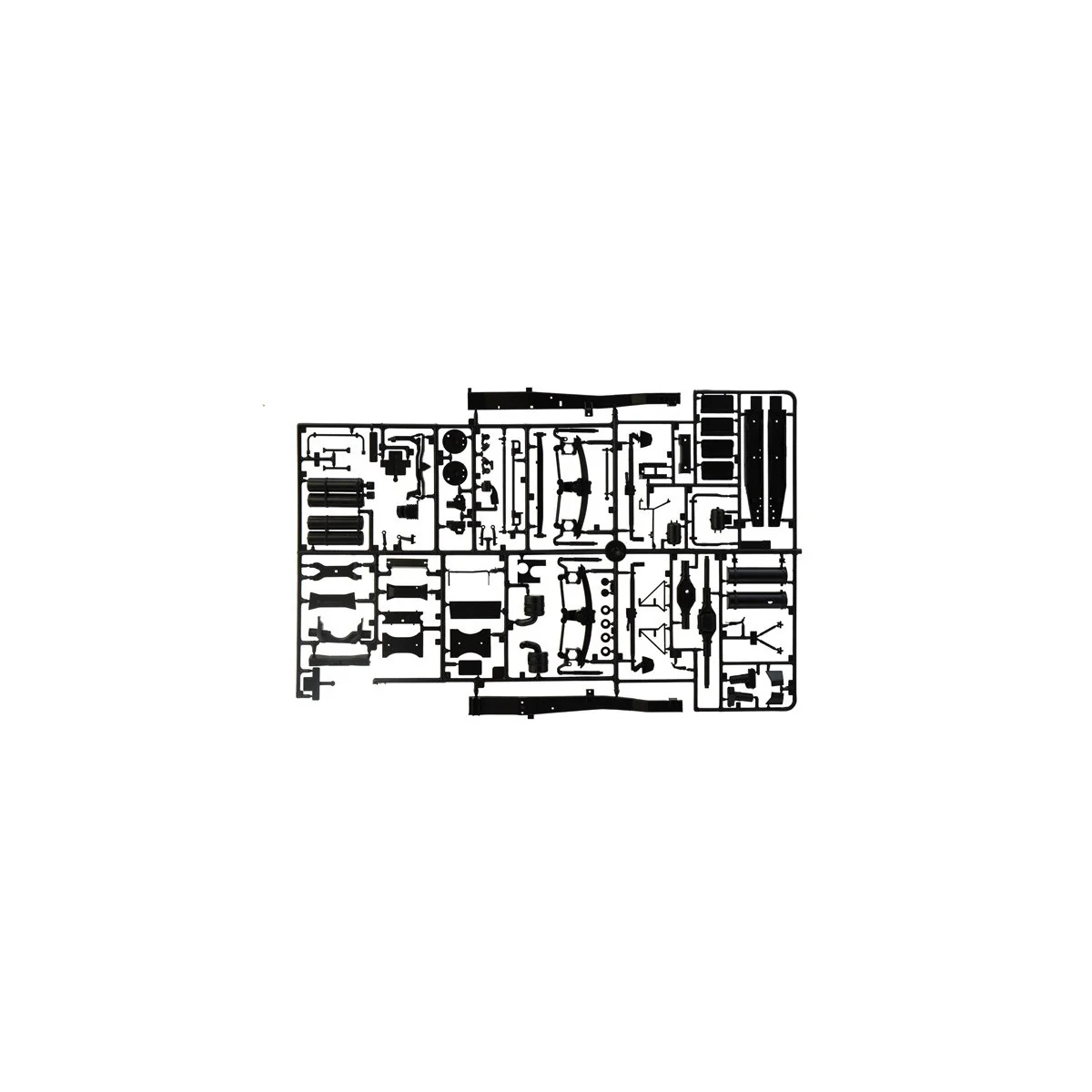 Mercedes-Benz SK 1844 LS V8 1/24 Italeri Italeri I3956 - 7
