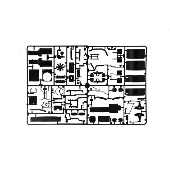 I3956-Mercedes-Benz SK 1844 LS V8 1/24 Italeri