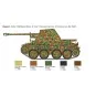 Char Sd.Kfz.138 Marder III H 1/35 Italeri Italeri I6566 - 4 I6566-Char Sd.Kfz.138 Marder III H 1/35 Italeri - I6566