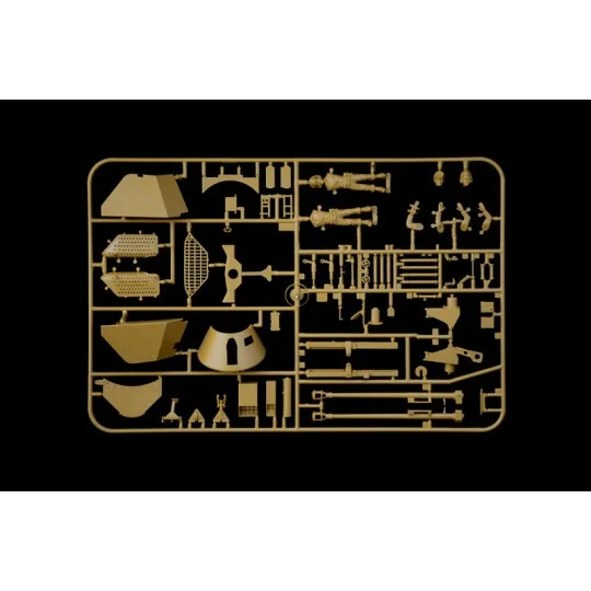 I6566-Tank Sd.Kfz.138 Marder III H 1/35 Italeri