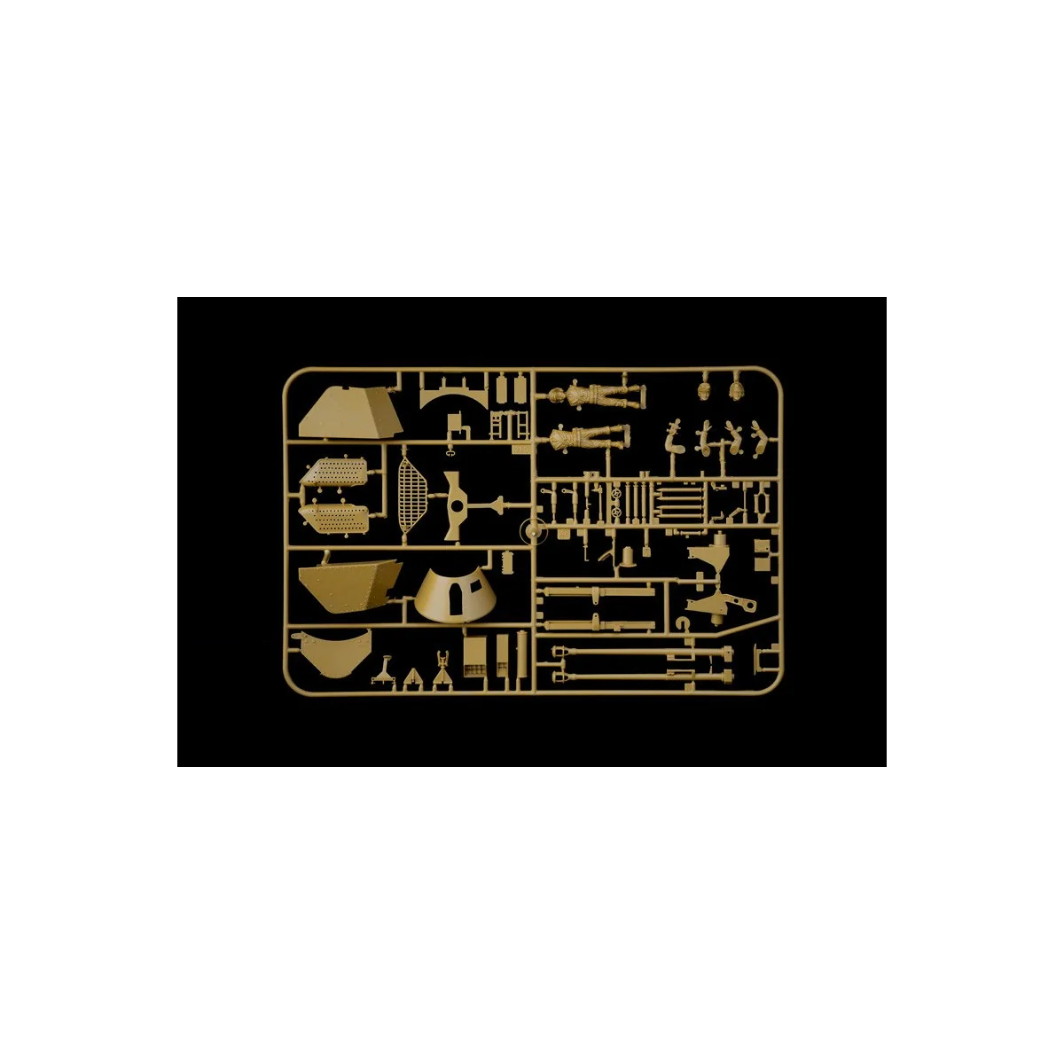 Char Sd.Kfz.138 Marder III H 1/35 Italeri Italeri I6566 - 9