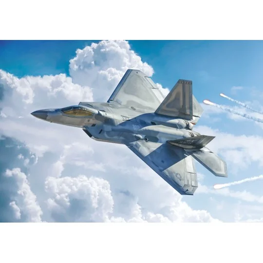 I2822-F-22A Raptor 1/48 Italeri - I2822